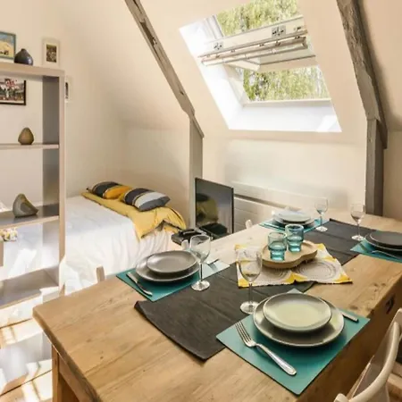 Apartman Romantic Escape In Normandy