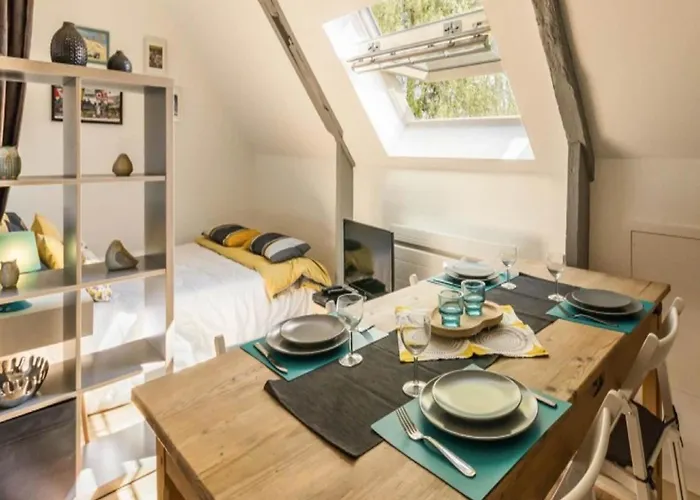 Lejlighed Romantic Escape In Normandy