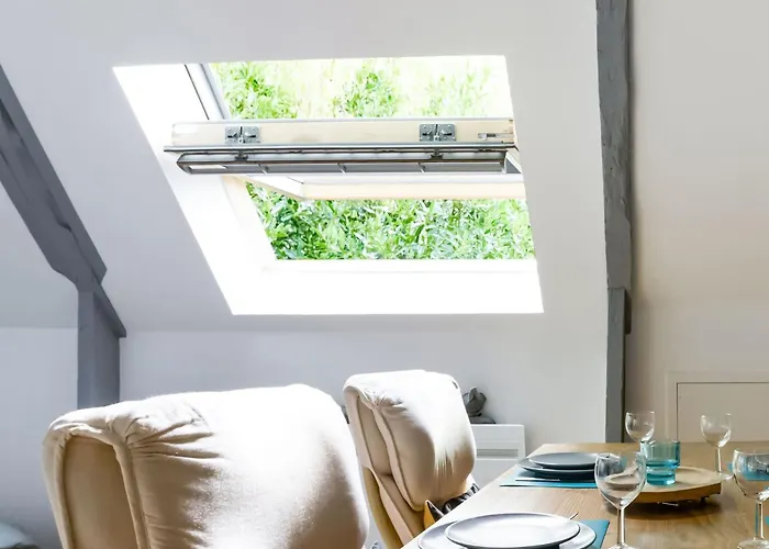 Romantic Escape In Normandy Lejlighed *