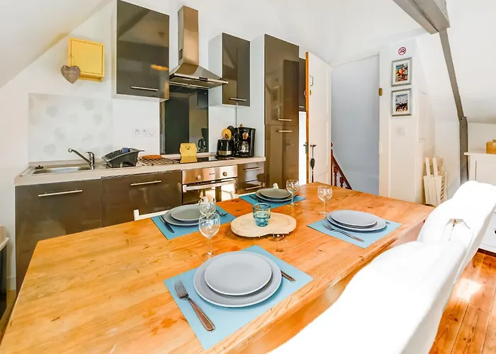 Romantic Escape In Normandy Lejlighed