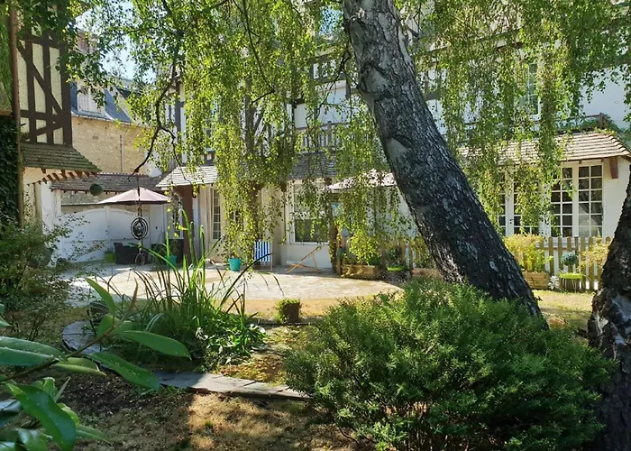 Romantic Escape In Normandy Lejlighed